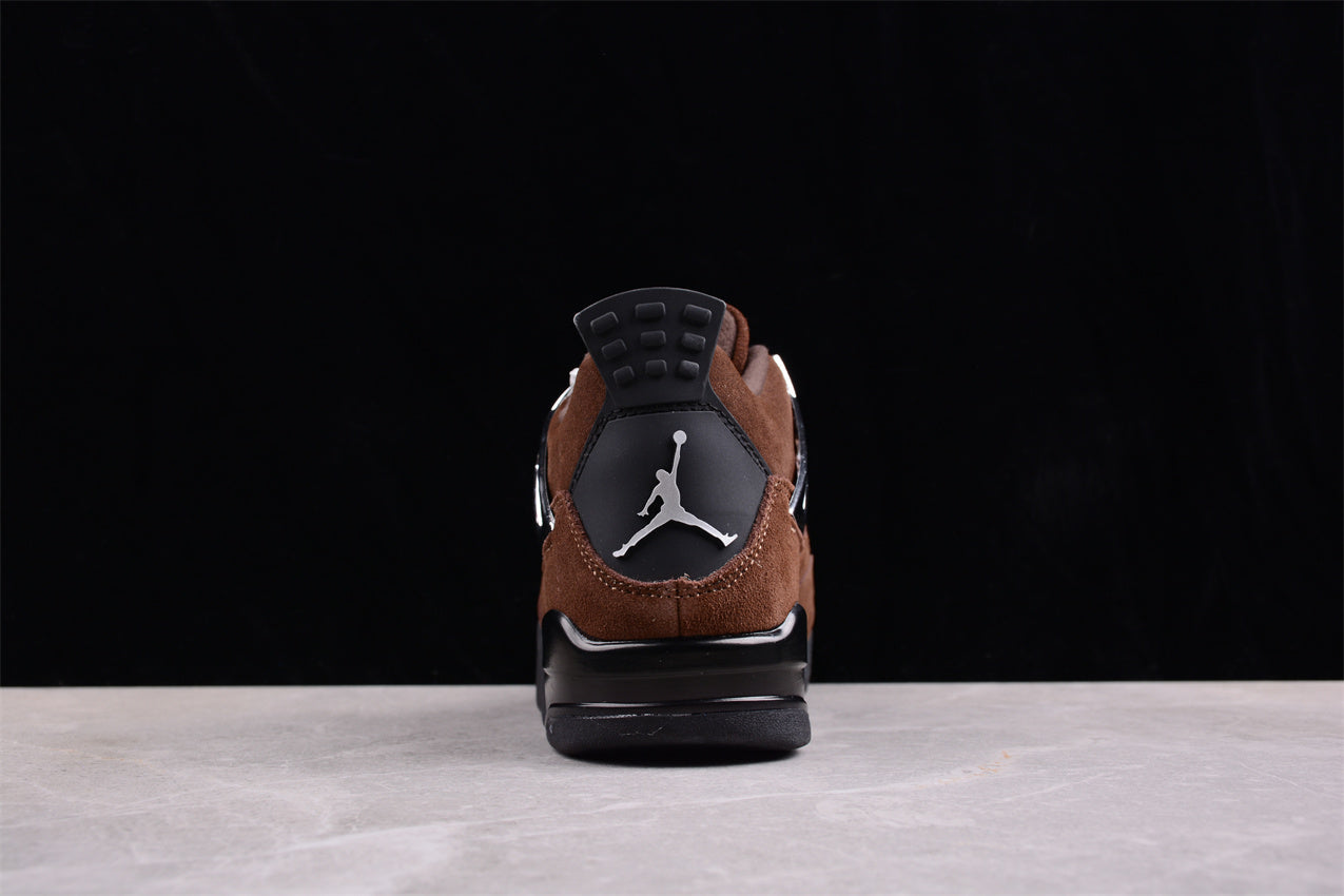 Nike Air Jordan 4 Retro "Silver Brown"