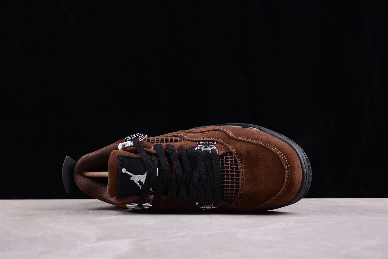Nike Air Jordan 4 Retro "Silver Brown"