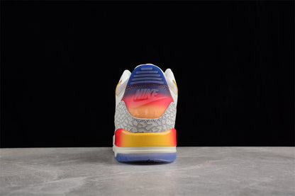 Nike Air Jordan 3 Retro SP x J Balvin Rio Sneakers