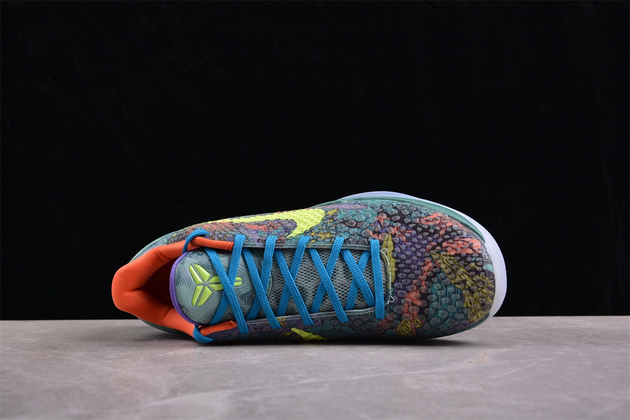 Nike Zoom Kobe 6 VI Prelude All Star Multicolor