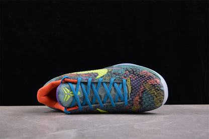Nike Zoom Kobe 6 Prelude All-Star Multicolor Basketball Shoes