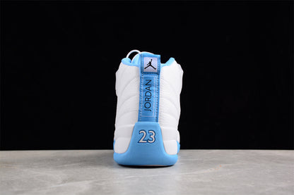 Air Jordan 12 Retro UNC University Blue Sneakers