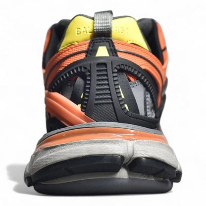 Balenciaga Runner Sneakers Orange