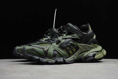 Balenciaga Track 2 Khaki Sneakers