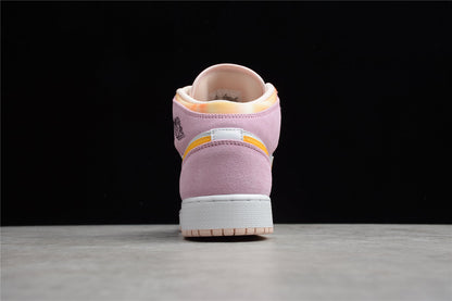 Nike Air Jordan 1 Mid SE Arctic Pink (Women's) Sneakers
