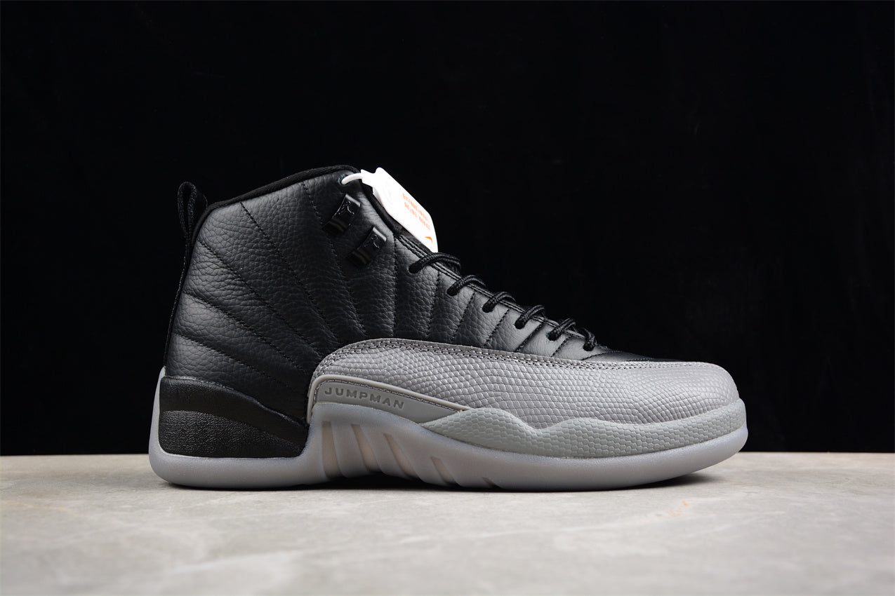 Air Jordan 12 Retro “Black/Wolf Grey”