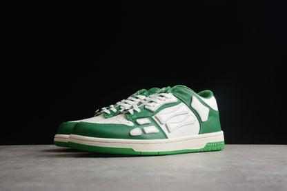 AMIRI Skel Top Low Green White Sneakers