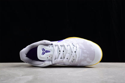 Nike Zoom Kobe 8 Lakers Home PE Basketball Shoes