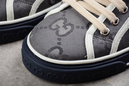Gucci Off The Grid Tennis 1977 ECONYL Grey GG Sneakers