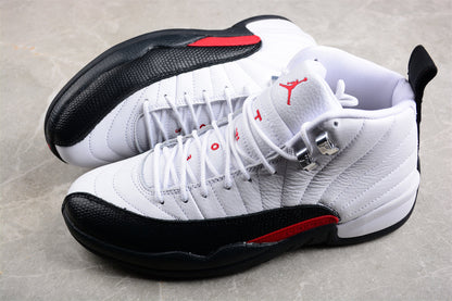 Air Jordan 12 Retro Red Taxi Sneakers