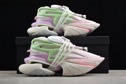 Balmain Unicorn Light Pink Jade Trainers