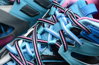 Blue Track Runner Sneakers