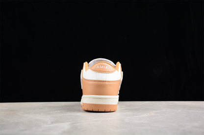 AMIRI Skel Top Low Tan White Sneakers