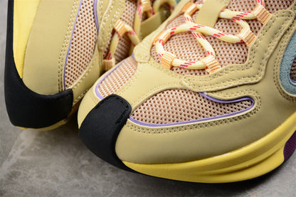 Gucci Run Amarelo Leather Sneakers