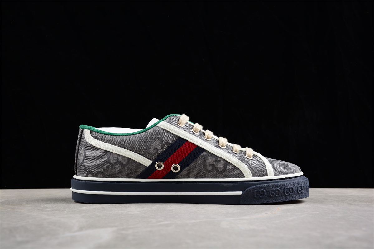 Gucci Off The Grid Tennis 1977 ECONYL Grey GG Sneakers
