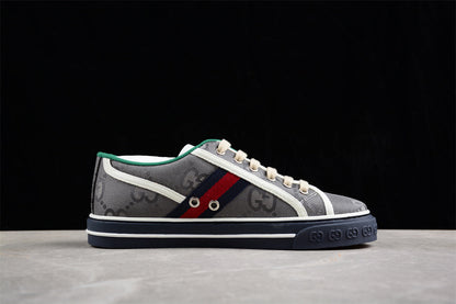 Gucci Off The Grid Tennis 1977 ECONYL Grey GG Sneakers