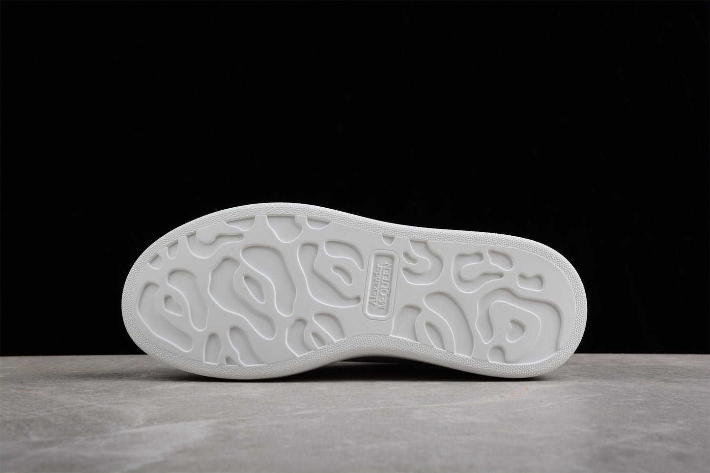 Alexander McQueen Oversized Sneaker 'All White'