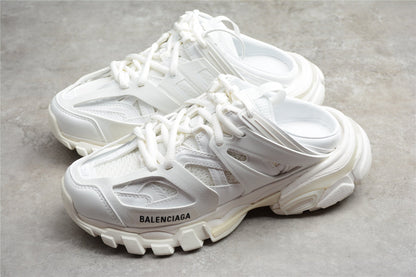 Balenciaga White Track Mule Sneakers