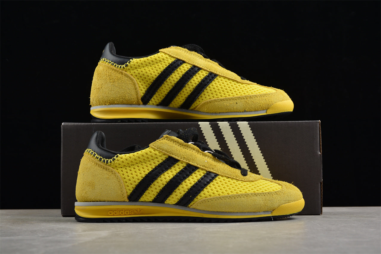 Adidas x Wales Bonner SL76 "Yellow" sneakers
