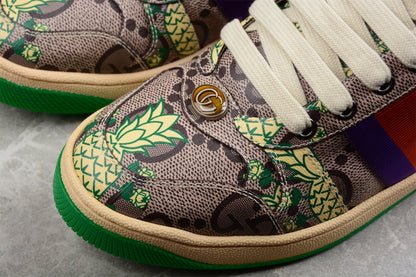 Gucci Pineapple GG Screener Sneakers
