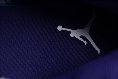 Nike Air Jordan 1 Mid Sky J Blueberry Light Purple Sneakers
