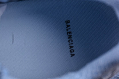 Balenciaga 3XL Light Blue Gray Sneakers