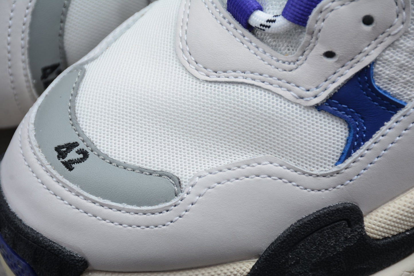 Balenciaga Triple S White Purple