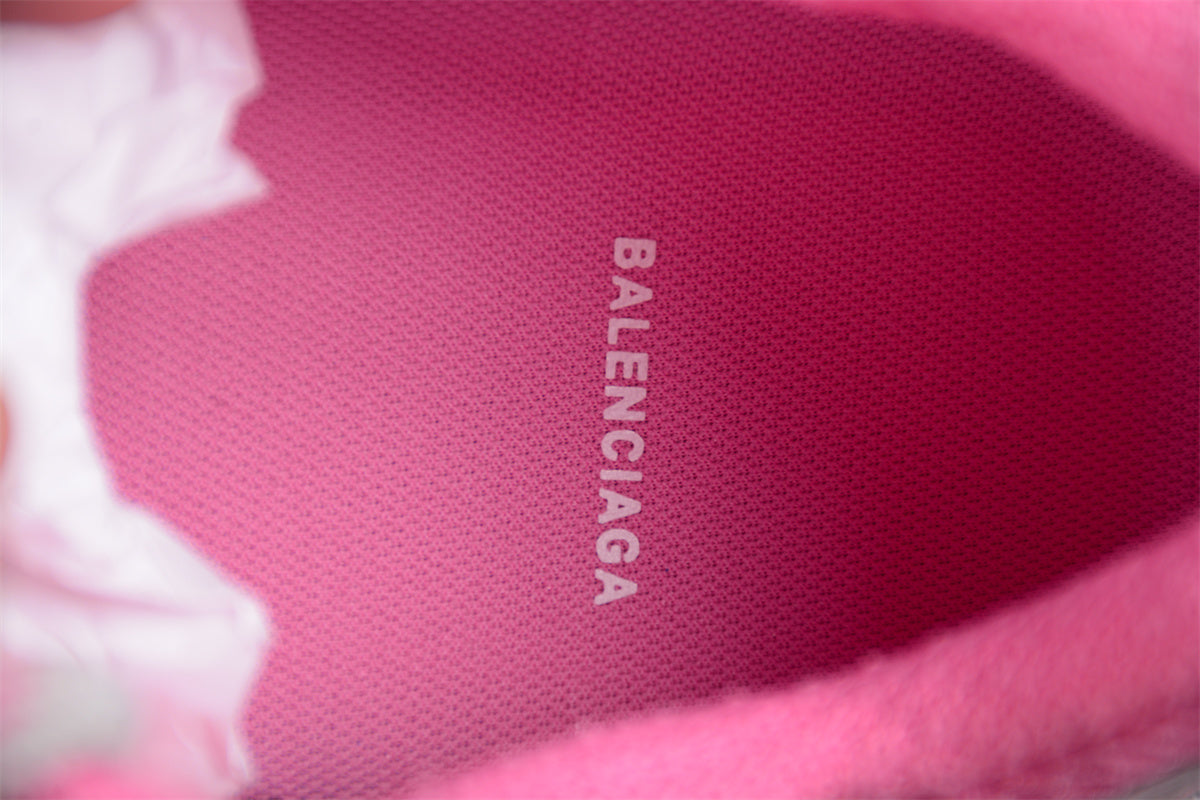 Balenciaga 3XL Pink Sneakers