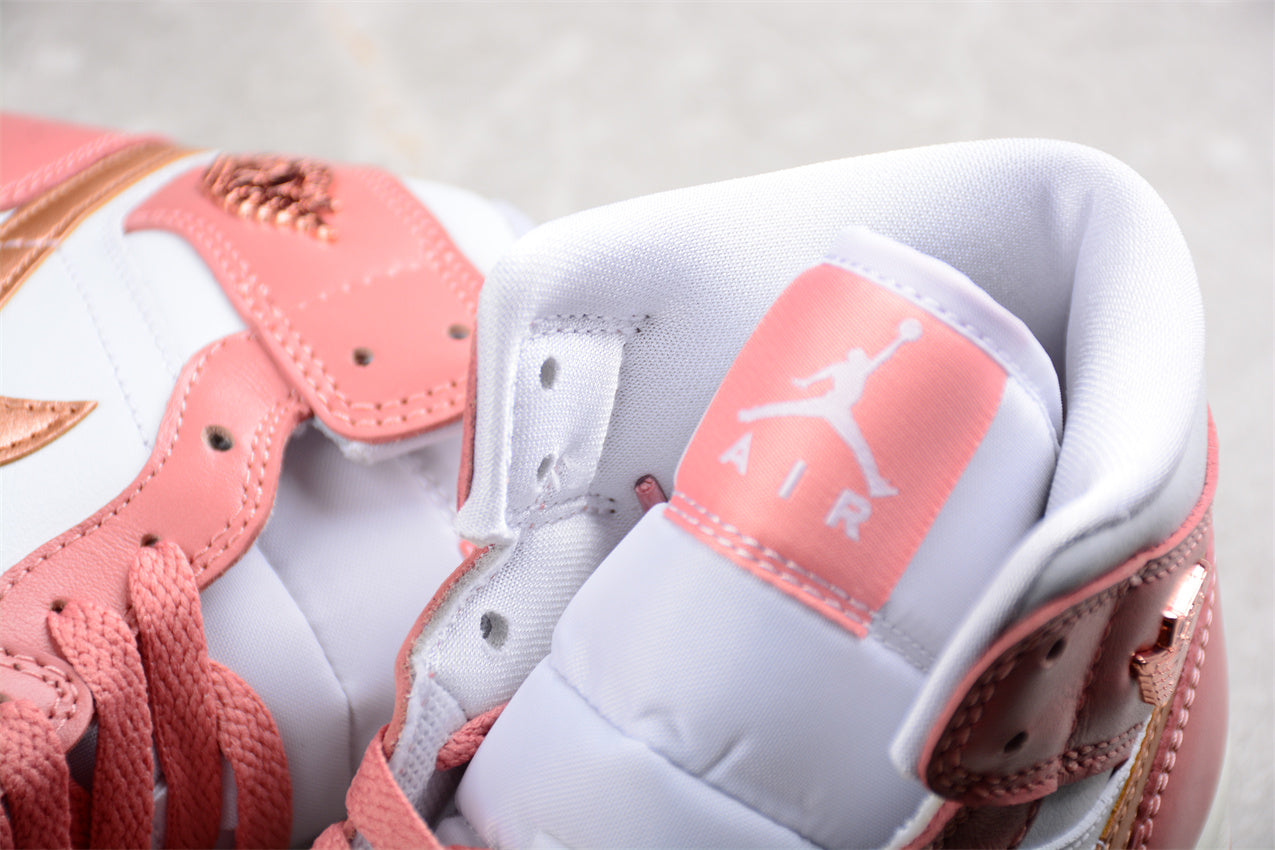 Nike Air Jordan 1 Mid SE "Red Stardust Sail"