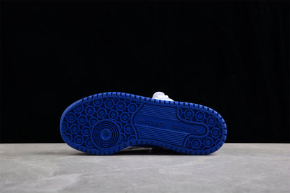 adidas Forum 84 Low White Altered Blue Sneakers