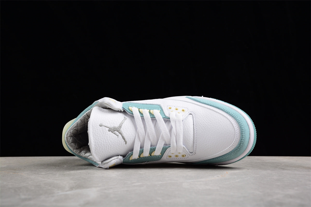 Air Jordan 3 Retro White/Grayish Green