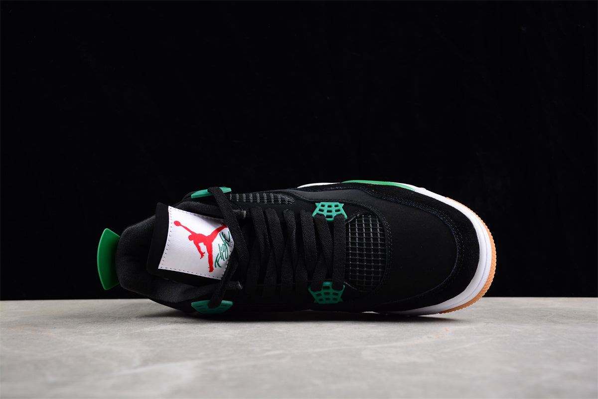Nike Air Jordan 4 Retro SB “Black and Green”