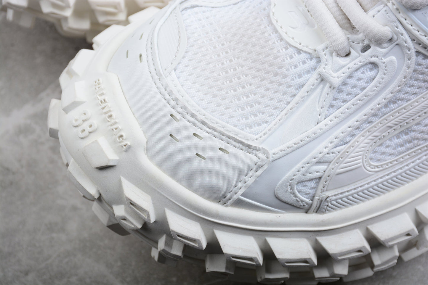 Balenciaga Defender White Sneakers