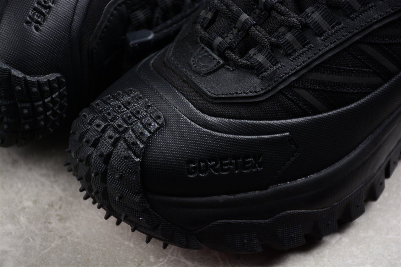 Moncler Trailgrip Gore-Tex Sneakers – Black