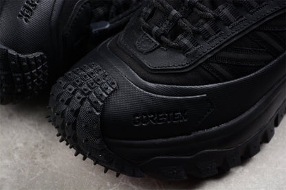 Moncler Trailgrip Gore-Tex Black Sneakers
