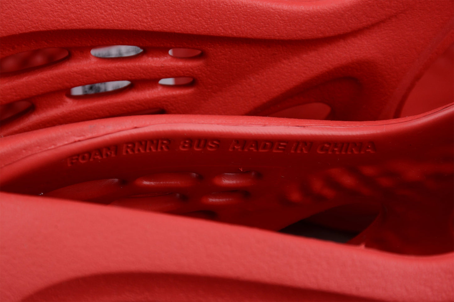 Yeezy Foam Runner Vermilion