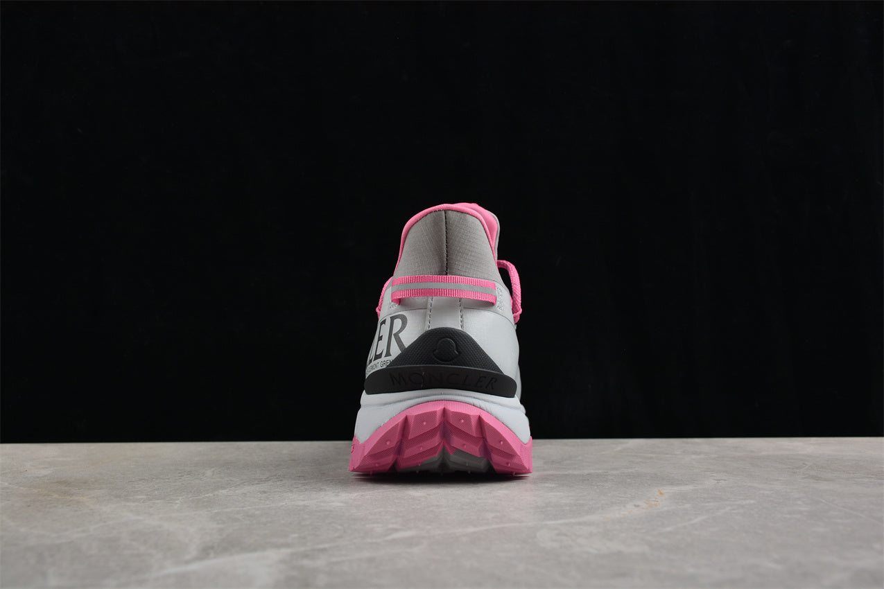 Moncler Trailgrip Lite 2 Sneakers 'Grey Pink'