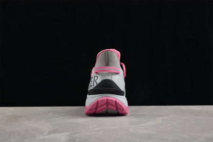Moncler Trailgrip Lite 2 Grey Pink Sneakers