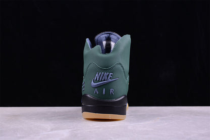 A Ma Maniére x Air Jordan 5 Green Sneakers (Women's)