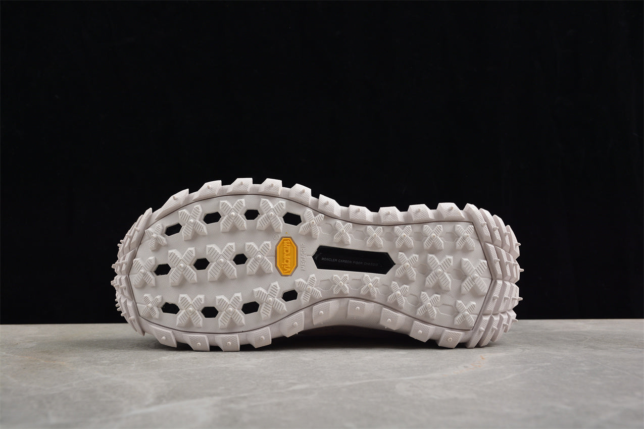 Moncler Trailgrip GTX Panelled Sneakers in Pink