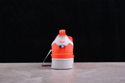 adidas x Moncler Campus Solar Red Sneakers