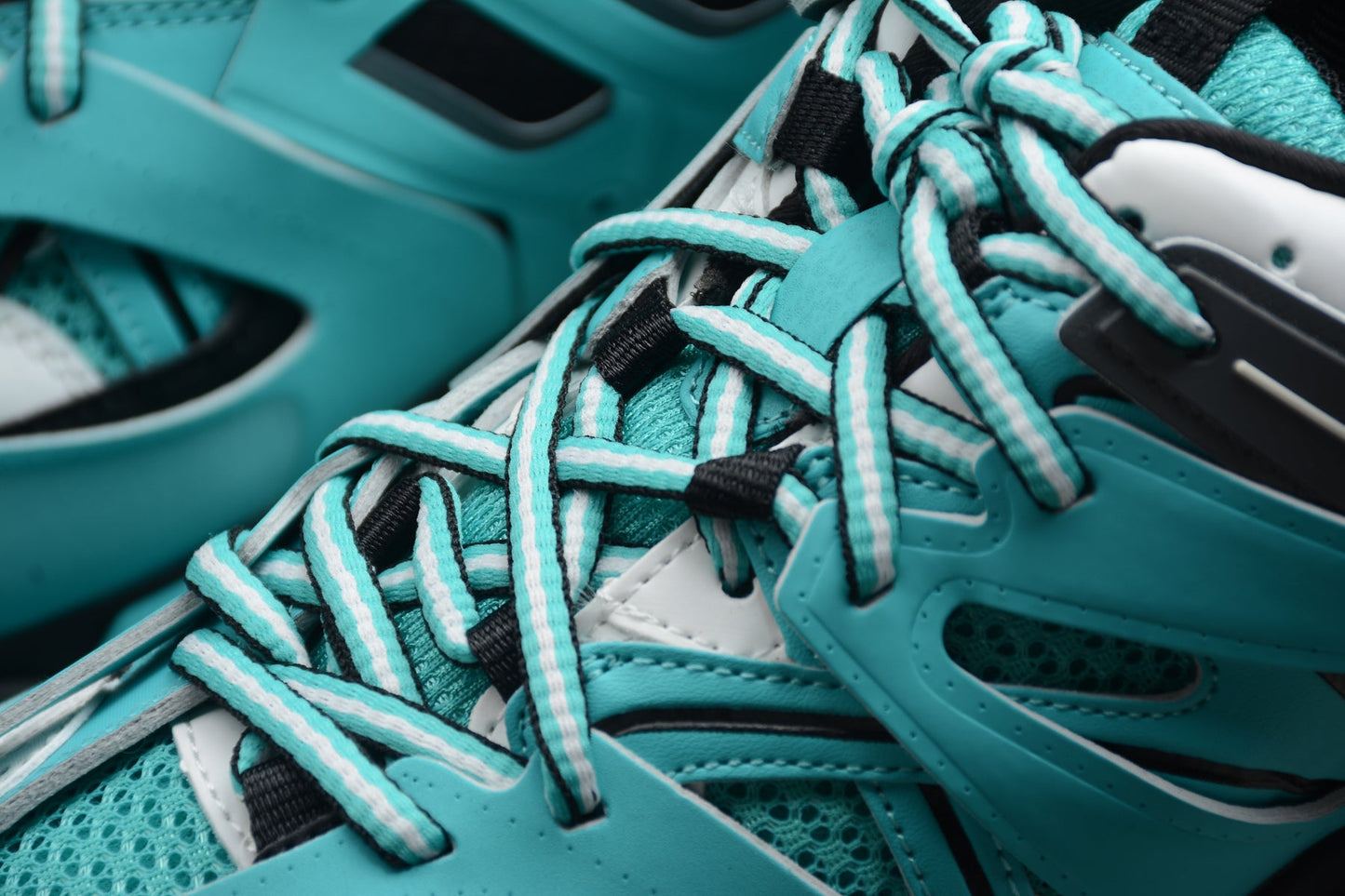 Balenciaga Track Turquoise Sneakers