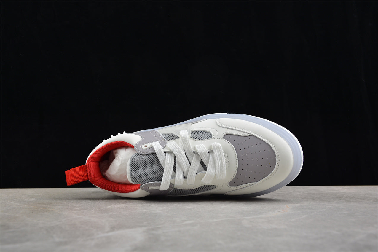 Christian Louboutin Astroloubi in Silver Gray