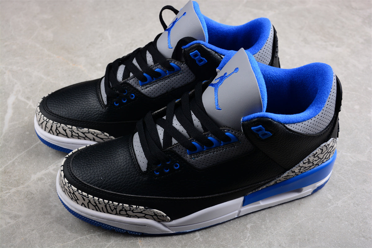 Air Jordan 3 Retro "Sport Blue" GS