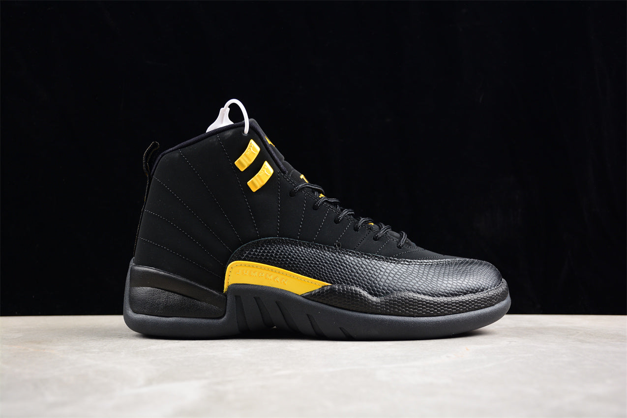 Air Jordan 12 Retro "Black Taxi"