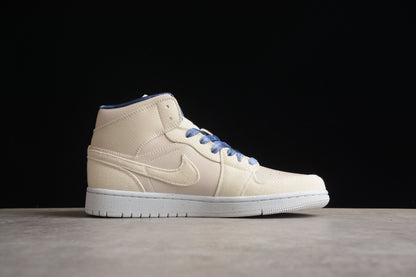 Nike Air Jordan 1 Mid SE Sanddrift Sneakers