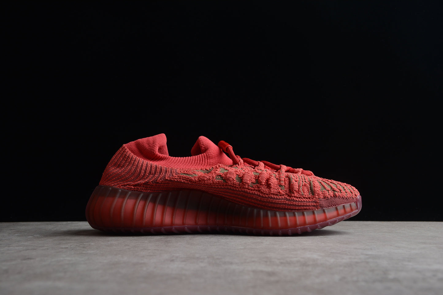 Adidas Yeezy Boost 350 V2 CMPCT Slate Red Sneakers