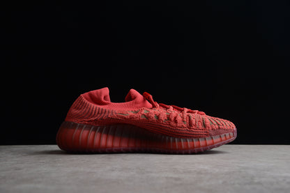 Adidas Yeezy Boost 350 V2 CMPCT Slate Red Sneakers