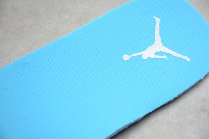 Nike Air Jordan 1 Mid UNC White Dark Powder Blue Sneakers
