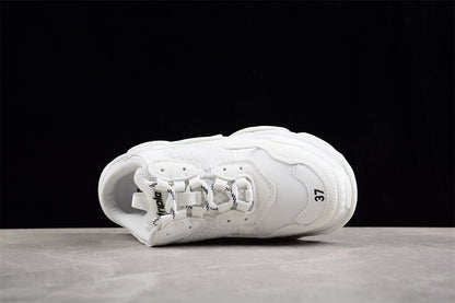 Balenciaga Triple S Mule All White